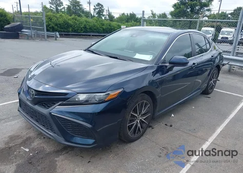 2021 Toyota Camry Se from USA, damaged, VIN 4T1G11AK1MU560783